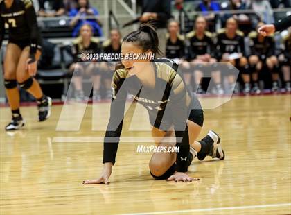 Thumbnail 2 in Bushland vs. Central Heights (UIL 3A Volleyball Semi-Final) photogallery.