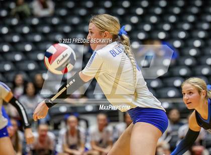 Thumbnail 2 in Bushland vs. Central Heights (UIL 3A Volleyball Semi-Final) photogallery.