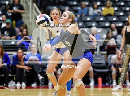 Thumbnail 2 in Bushland vs. Central Heights (UIL 3A Volleyball Semi-Final) photogallery.