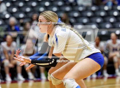 Thumbnail 1 in Bushland vs. Central Heights (UIL 3A Volleyball Semi-Final) photogallery.