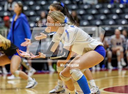 Thumbnail 3 in Bushland vs. Central Heights (UIL 3A Volleyball Semi-Final) photogallery.