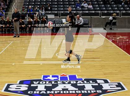 Thumbnail 3 in Bushland vs. Central Heights (UIL 3A Volleyball Semi-Final) photogallery.