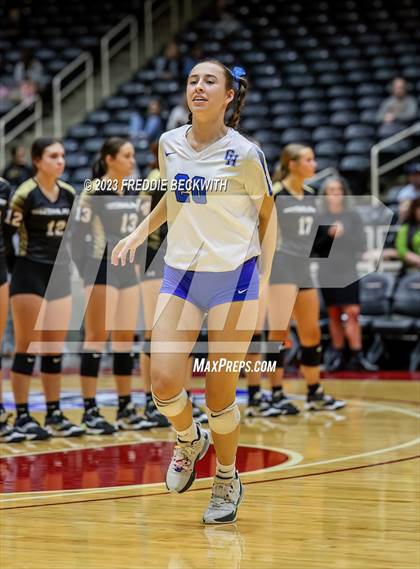 Thumbnail 2 in Bushland vs. Central Heights (UIL 3A Volleyball Semi-Final) photogallery.