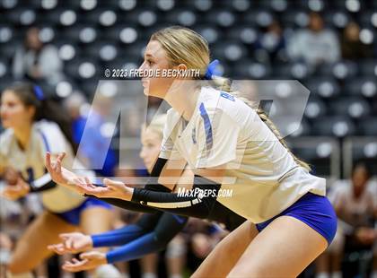Thumbnail 1 in Bushland vs. Central Heights (UIL 3A Volleyball Semi-Final) photogallery.