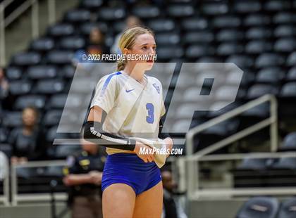 Thumbnail 1 in Bushland vs. Central Heights (UIL 3A Volleyball Semi-Final) photogallery.