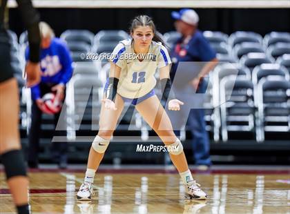 Thumbnail 2 in Bushland vs. Central Heights (UIL 3A Volleyball Semi-Final) photogallery.