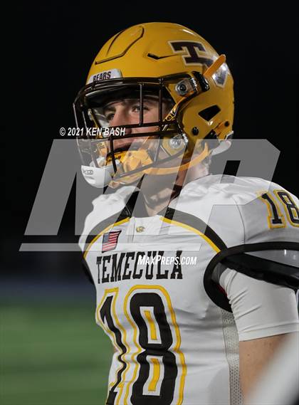Thumbnail 3 in Temecula Valley @ Camarillo (CIF SS D6 Semifinal) photogallery.