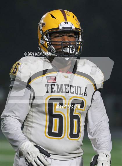 Thumbnail 2 in Temecula Valley @ Camarillo (CIF SS D6 Semifinal) photogallery.