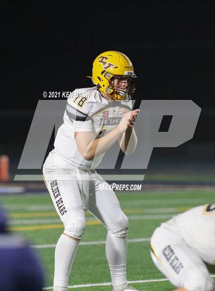Thumbnail 2 in Temecula Valley @ Camarillo (CIF SS D6 Semifinal) photogallery.