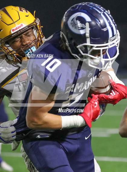 Thumbnail 2 in Temecula Valley @ Camarillo (CIF SS D6 Semifinal) photogallery.