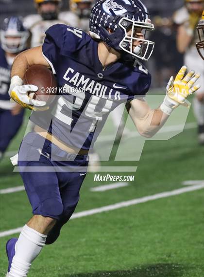 Thumbnail 1 in Temecula Valley @ Camarillo (CIF SS D6 Semifinal) photogallery.