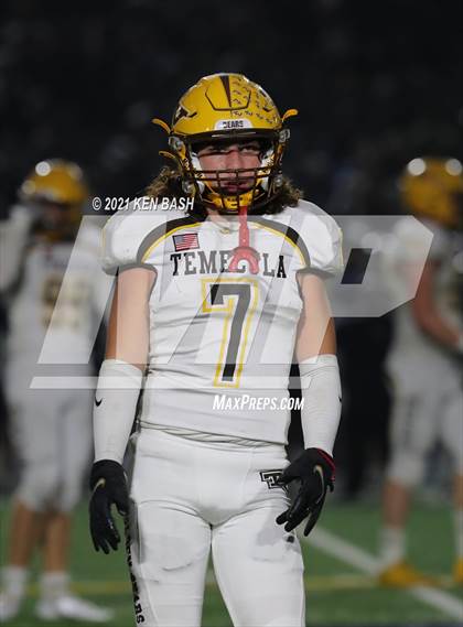 Thumbnail 3 in Temecula Valley @ Camarillo (CIF SS D6 Semifinal) photogallery.