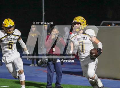 Thumbnail 2 in Temecula Valley @ Camarillo (CIF SS D6 Semifinal) photogallery.
