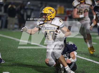 Thumbnail 3 in Temecula Valley @ Camarillo (CIF SS D6 Semifinal) photogallery.