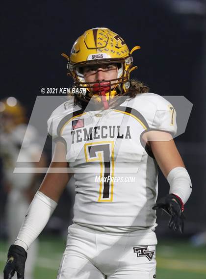 Thumbnail 3 in Temecula Valley @ Camarillo (CIF SS D6 Semifinal) photogallery.
