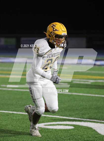 Thumbnail 3 in Temecula Valley @ Camarillo (CIF SS D6 Semifinal) photogallery.