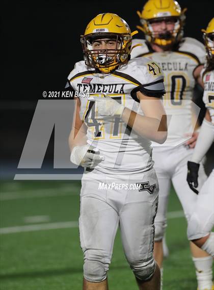 Thumbnail 2 in Temecula Valley @ Camarillo (CIF SS D6 Semifinal) photogallery.