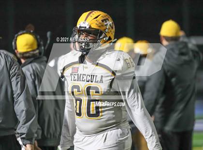 Thumbnail 3 in Temecula Valley @ Camarillo (CIF SS D6 Semifinal) photogallery.