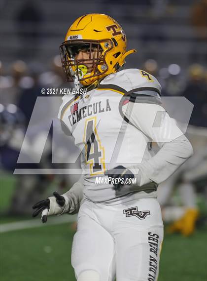 Thumbnail 2 in Temecula Valley @ Camarillo (CIF SS D6 Semifinal) photogallery.