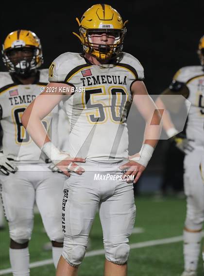 Thumbnail 3 in Temecula Valley @ Camarillo (CIF SS D6 Semifinal) photogallery.