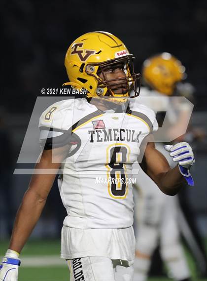 Thumbnail 2 in Temecula Valley @ Camarillo (CIF SS D6 Semifinal) photogallery.