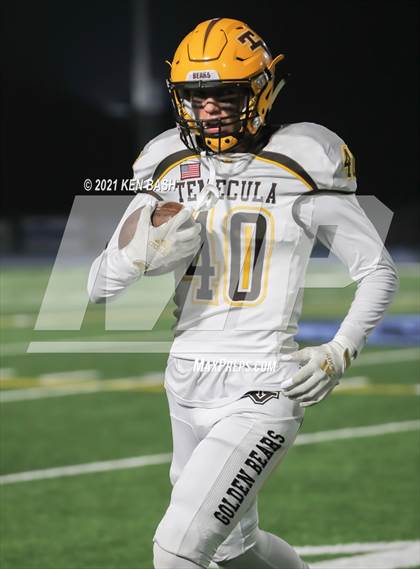 Thumbnail 3 in Temecula Valley @ Camarillo (CIF SS D6 Semifinal) photogallery.