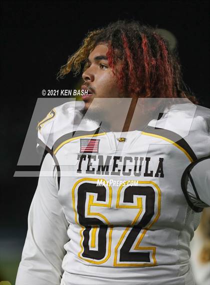 Thumbnail 3 in Temecula Valley @ Camarillo (CIF SS D6 Semifinal) photogallery.