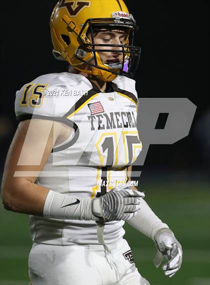 Thumbnail 3 in Temecula Valley @ Camarillo (CIF SS D6 Semifinal) photogallery.
