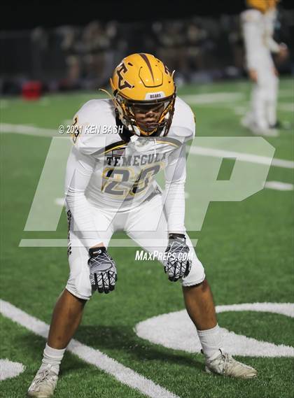 Thumbnail 2 in Temecula Valley @ Camarillo (CIF SS D6 Semifinal) photogallery.