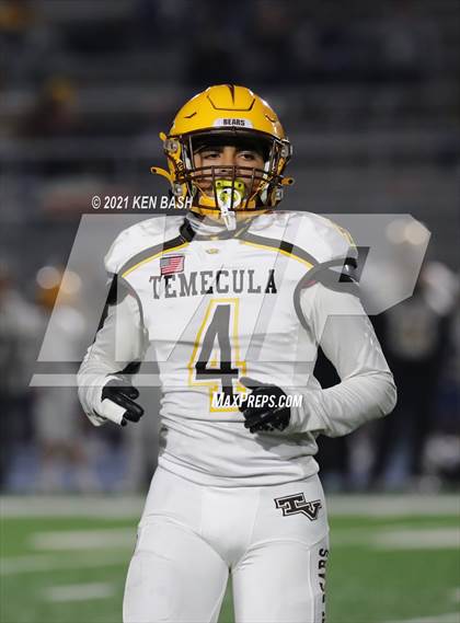 Thumbnail 3 in Temecula Valley @ Camarillo (CIF SS D6 Semifinal) photogallery.