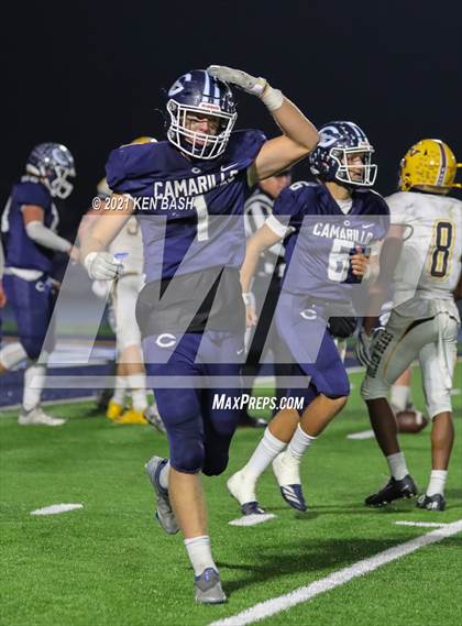 Thumbnail 3 in Temecula Valley @ Camarillo (CIF SS D6 Semifinal) photogallery.