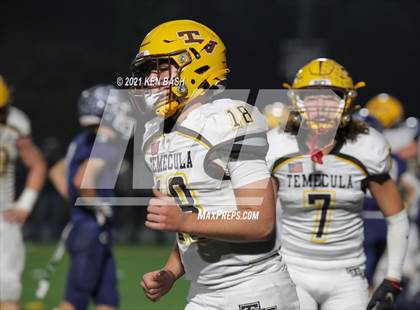 Thumbnail 2 in Temecula Valley @ Camarillo (CIF SS D6 Semifinal) photogallery.