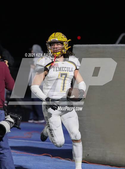 Thumbnail 3 in Temecula Valley @ Camarillo (CIF SS D6 Semifinal) photogallery.