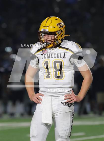 Thumbnail 3 in Temecula Valley @ Camarillo (CIF SS D6 Semifinal) photogallery.