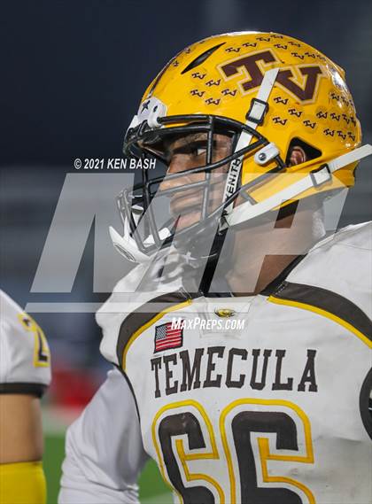 Thumbnail 3 in Temecula Valley @ Camarillo (CIF SS D6 Semifinal) photogallery.