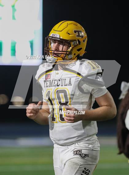 Thumbnail 3 in Temecula Valley @ Camarillo (CIF SS D6 Semifinal) photogallery.
