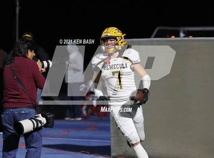 Thumbnail 1 in Temecula Valley @ Camarillo (CIF SS D6 Semifinal) photogallery.