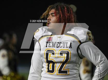Thumbnail 2 in Temecula Valley @ Camarillo (CIF SS D6 Semifinal) photogallery.