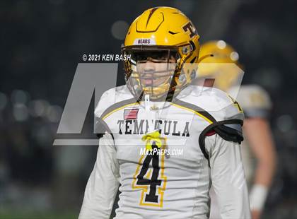Thumbnail 3 in Temecula Valley @ Camarillo (CIF SS D6 Semifinal) photogallery.