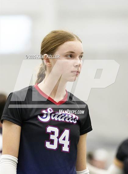 Thumbnail 1 in St. Clair vs. Fenton (Motor City Power Series) photogallery.