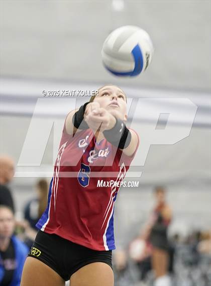 Thumbnail 3 in St. Clair vs. Fenton (Motor City Power Series) photogallery.