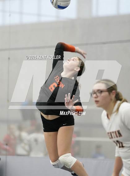 Thumbnail 3 in St. Clair vs. Fenton (Motor City Power Series) photogallery.