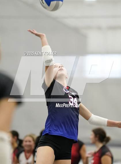 Thumbnail 3 in St. Clair vs. Fenton (Motor City Power Series) photogallery.