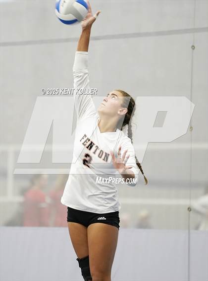 Thumbnail 2 in St. Clair vs. Fenton (Motor City Power Series) photogallery.