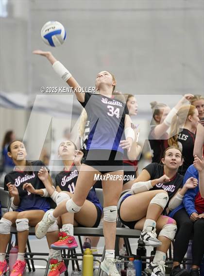 Thumbnail 2 in St. Clair vs. Fenton (Motor City Power Series) photogallery.