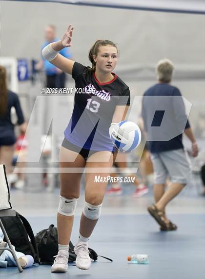 Thumbnail 2 in St. Clair vs. Fenton (Motor City Power Series) photogallery.