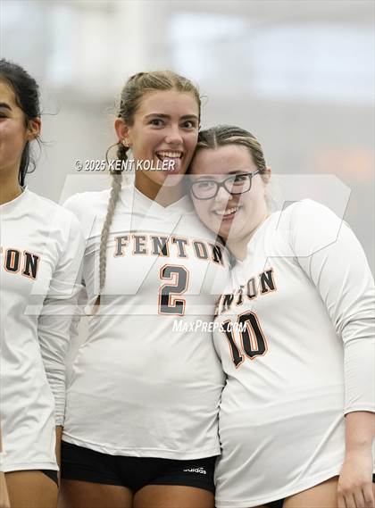 Thumbnail 2 in St. Clair vs. Fenton (Motor City Power Series) photogallery.