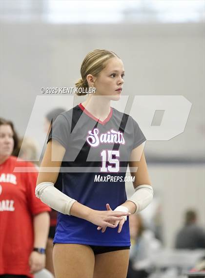 Thumbnail 3 in St. Clair vs. Fenton (Motor City Power Series) photogallery.