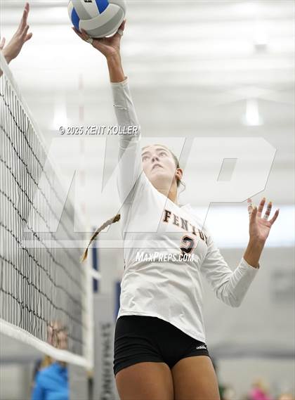Thumbnail 2 in St. Clair vs. Fenton (Motor City Power Series) photogallery.