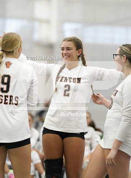 Thumbnail 1 in St. Clair vs. Fenton (Motor City Power Series) photogallery.
